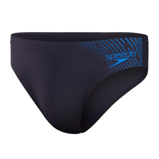 Speedo Medley Logo 7cm Brief Herren Badehose