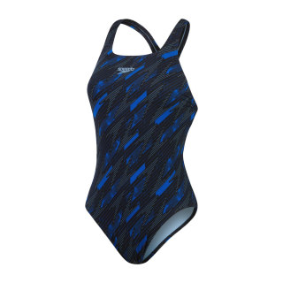 Speedo HyperBoom Allover Medalist Damen Badeanzug