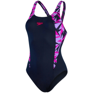 Speedo Hyper Boom Splice Muscleback Damen Badeanzug Speedo Hyper Boom Splice Muscleback Damen Badeanzug