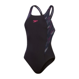 Speedo Hyper Boom Splice Muscleback Damen Badeanzug