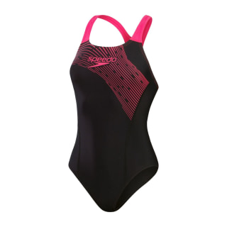Speedo Medley Logo Damen Schwimmanzug