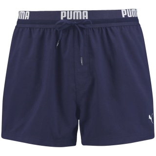 Puma Swim Logo Short Length Herren Badehose