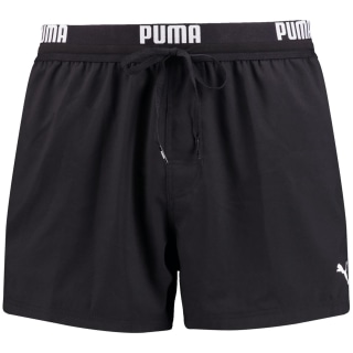 Puma Swim Logo Short Length Herren Badehose