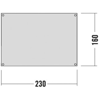Tatonka Zeltunterl. 230 x 160cm Zeltboden