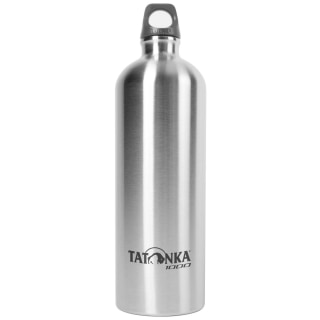 Tatonka Stainless Steel 1,0l Metall-Trinkflasche