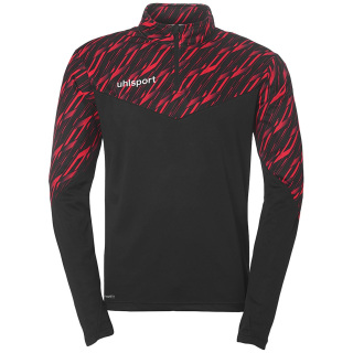 Uhlsport Progressive 28 1/4 Zip Sweatshirt Uhlsport Progressive 28 1/4 Zip Sweatshirt