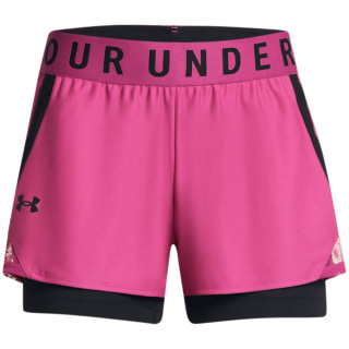 Under Armour Play Up 2 In 1 Damen Shorts