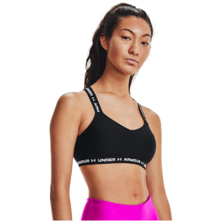 Under Armour UA Crossback Low Damen Sport-BH