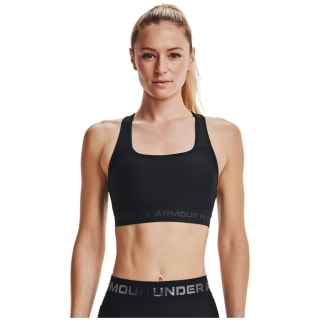 Under Armour UA Crossback Mid Damen Sport-BH