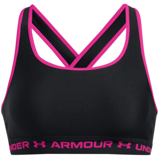 Under Armour UA Crossback Mid Damen Sport-BH