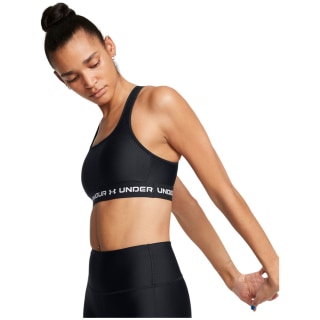 Under Armour UA Crossback Mid Damen Sport-BH