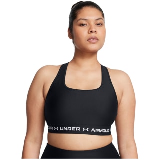 Under Armour UA Crossback Mid Damen Sport-BH