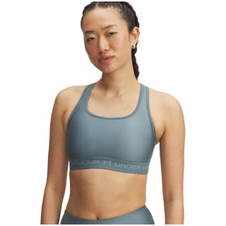 Under Armour UA Crossback Mid Damen Sport-BH