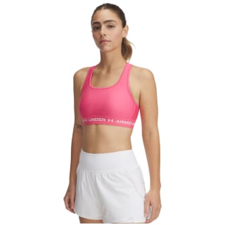 Under Armour UA Crossback Mid Damen Sport-BH