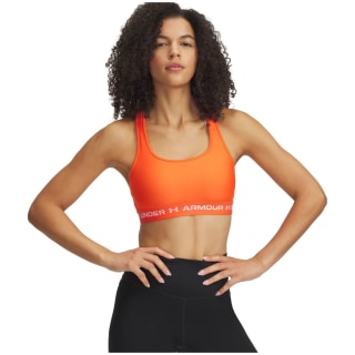 Under Armour UA Crossback Mid Damen Sport-BH