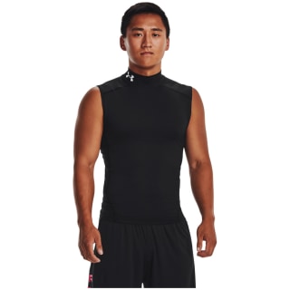 Under Armour HG Armour Comp Mock SL Herren T-Shirt