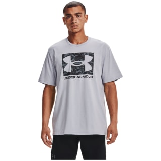 Under Armour UA Abc Camo Boxed Logo Herren T-Shirt
