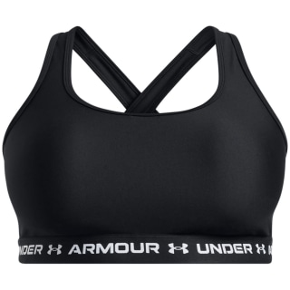 Under Armour UA Crossback Mid& Damen Sport-BH