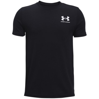 Under Armour UA Sportstyle Left Chest Jungen T-Shirt