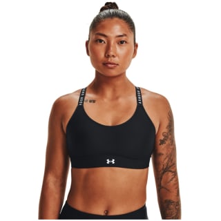 Under Armour UA Infinity Mid Covered Damen Sport-BH