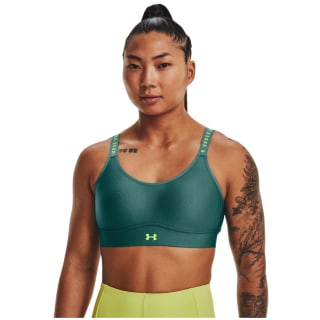 Under Armour UA Infinity Mid Covered Damen Sport-BH