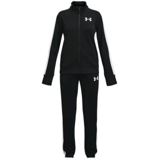 Under Armour Em Knit Track Suit Mädchen Trainingsanzug