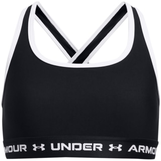 Under Armour G Crossback Mid Solid Mädchen Sport-BH