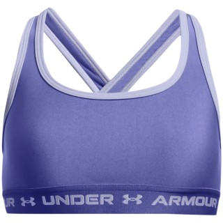 Under Armour G Crossback Mid Solid Mädchen Sport-BH