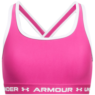Under Armour G Crossback Mid Solid Mädchen Sport-BH