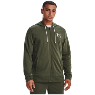 Under Armour UA Rival Terry mit durchgängigem Reißverschluss Herren Jacke Under Armour UA Rival Terry mit durchgängigem Reißverschluss Herren Jacke