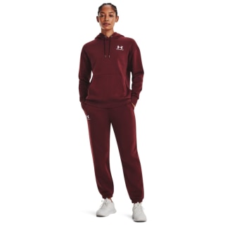 Under Armour Essential Fleece Damen Kapuzensweater Under Armour Essential Fleece Damen Kapuzensweater