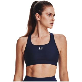 Under Armour UA HeatGear® Armour Mid Padless Damen Sport-BH