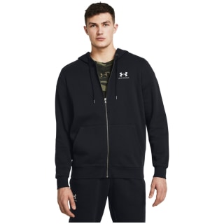 Under Armour UA Essential Fleece mit durchgängigem Reißverschluss Hood Herren Kapuzensweater