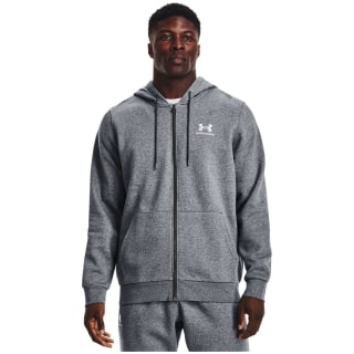 Under Armour UA Essential Fleece mit durchgängigem Reißverschluss Hood Herren Kapuzensweater