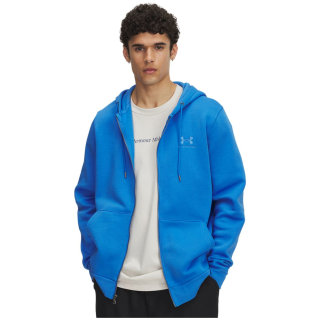 Under Armour UA Essential Fleece mit durchgängigem Reißverschluss Hood Herren Kapuzensweater