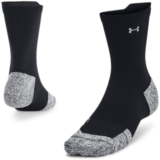 Under Armour UA AD Run Cushion Mid Socken