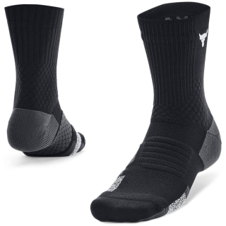 Under Armour P Rock AD Plymker Mid Socken
