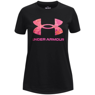 Under Armour Tech Print BL Mädchen Hemd