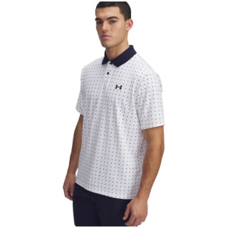 Under Armour Perf 3.0 Printed Herren Poloshirt