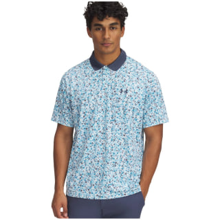 Under Armour Perf 3.0 Printed Herren Poloshirt