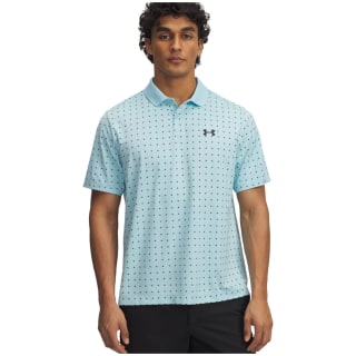 Under Armour Perf 3.0 Printed Herren Poloshirt