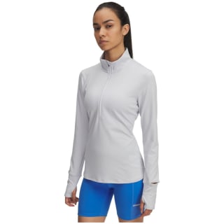 Under Armour Qualifier Run Half-Zip Damen Sweatshirt