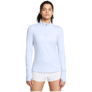 Under Armour Qualifier Run Half-Zip Damen Sweatshirt