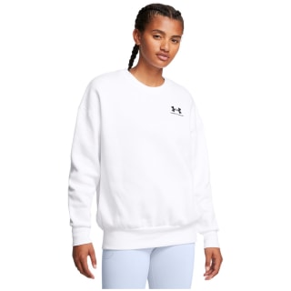 Under Armour Essential Flc OS Crew Damen Sweatshirt