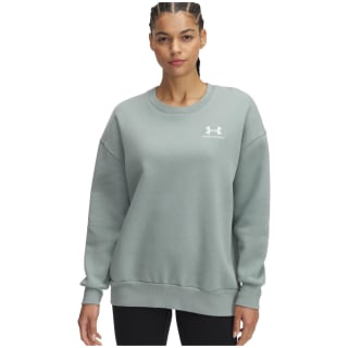 Under Armour Essential Flc OS Crew Damen Sweatshirt