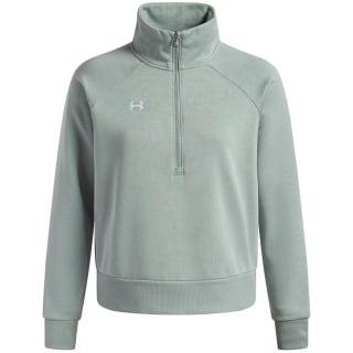 Under Armour Rival Fleece Half-Zip Damen Sweatshirt