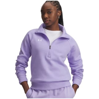 Under Armour Rival Fleece Half-Zip Damen Sweatshirt Under Armour Rival Fleece Half-Zip Damen Sweatshirt