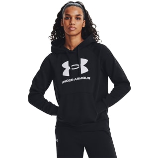 Under Armour Rival Fleece Big Logo Damen Kapuzensweater