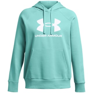 Under Armour Rival Fleece Big Logo Damen Kapuzensweater