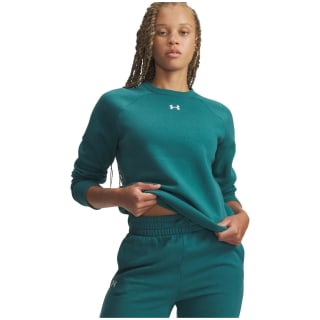 Under Armour Rival Fleece Crew Damen Sweatshirt